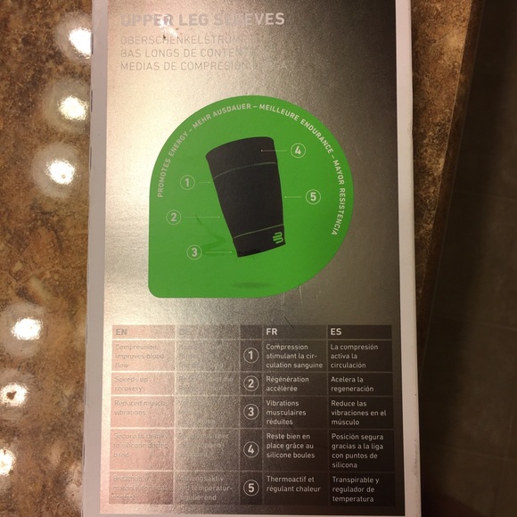 Compression sleeve - Picture 2 of 4